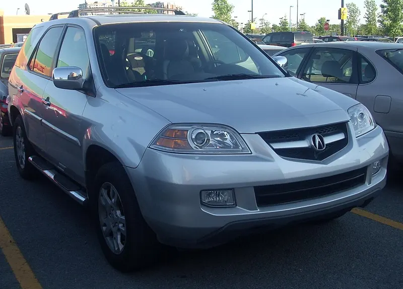 2001 Acura Mdx