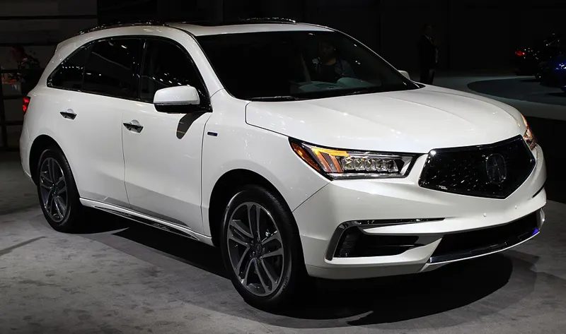 Acura Mdx Hybrid