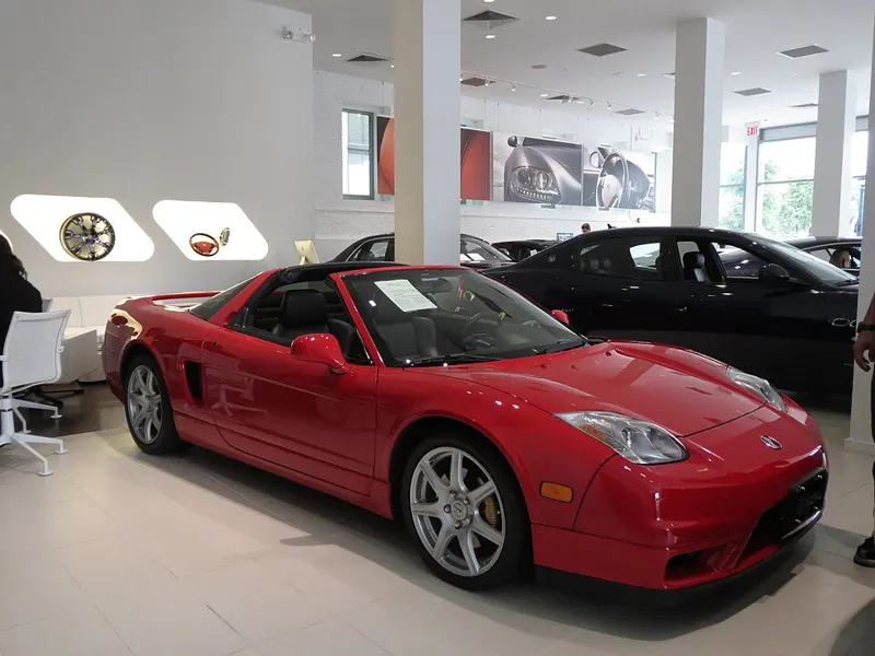2005 Acura Nsx