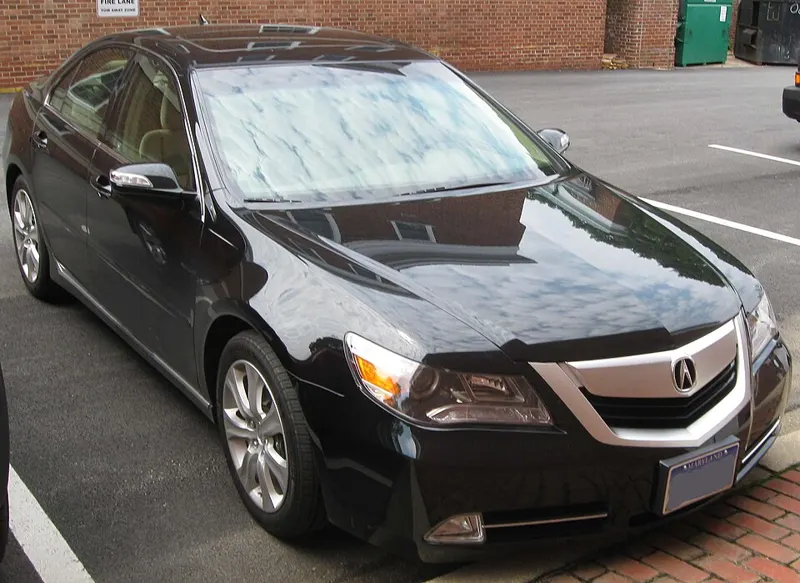 2012 Acura Rl
