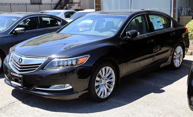 2014 Acura Rlx Hybrid
