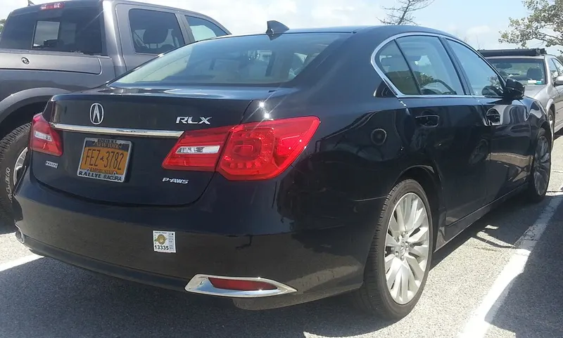 2016 Acura Rlx Hybrid