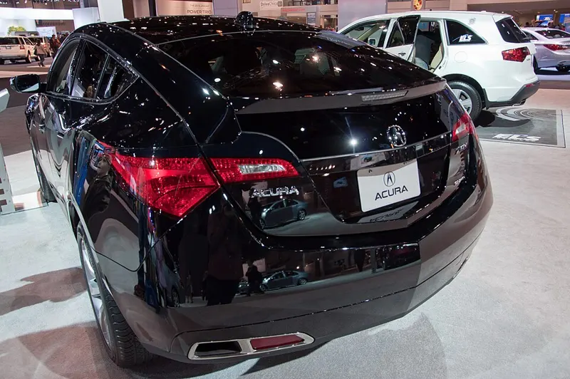 2013 Acura Zdx