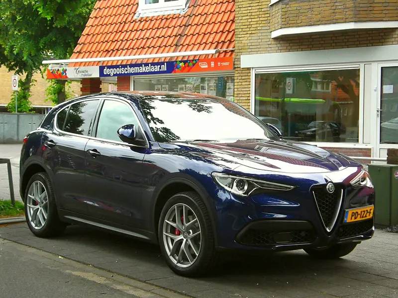 2018 Alfa Romeo Stelvio
