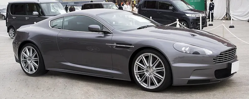 2005 Aston Martin Dbs