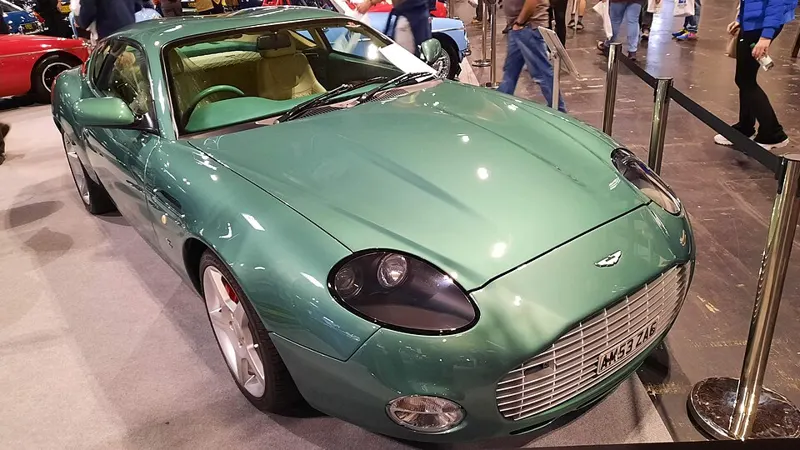 Aston Martin V12
