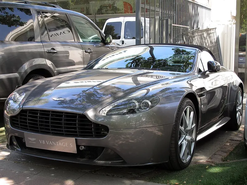2012 Aston Martin V8 Vantage S