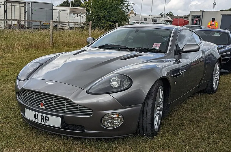 2001 Aston Martin Vanquish