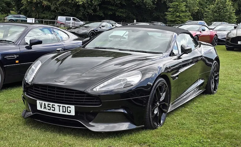 2016 Aston Martin Vanquish
