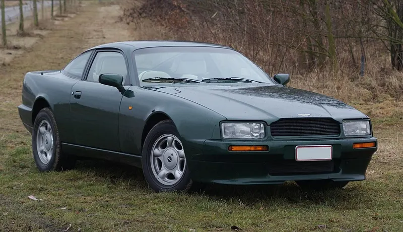 2011 Aston Martin Virage