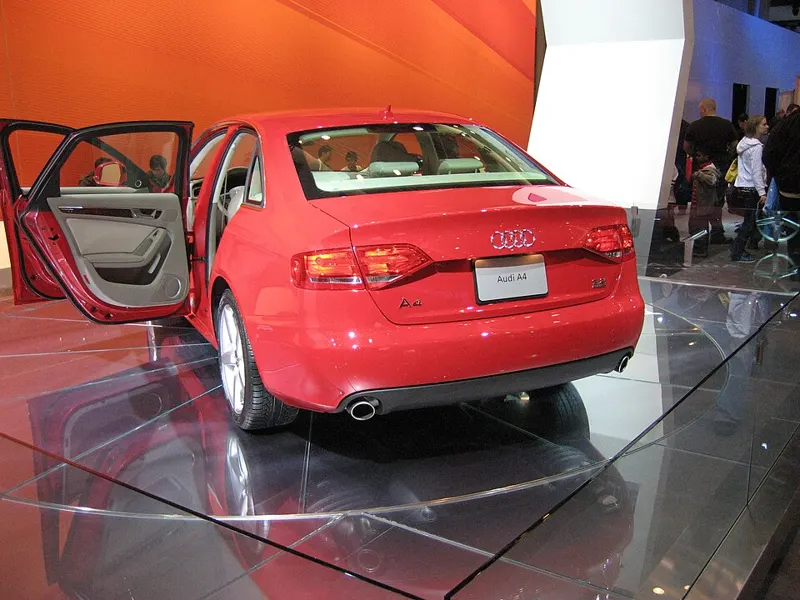 Audi A4 Cabriolet
