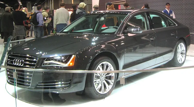 2011 Audi A8