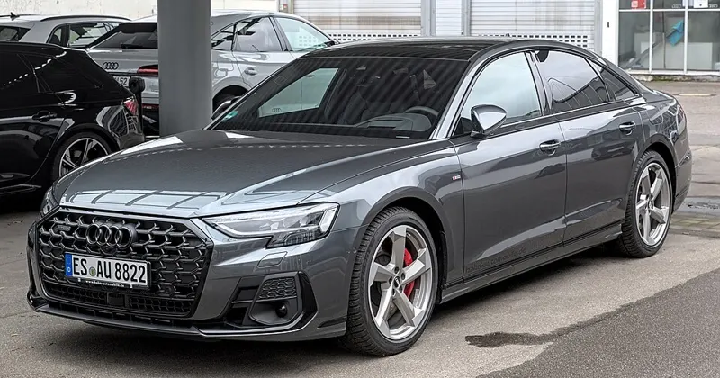 2021 Audi A8