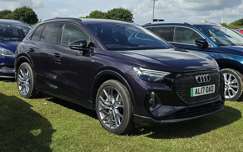 Audi Q4 Sportback E-tron