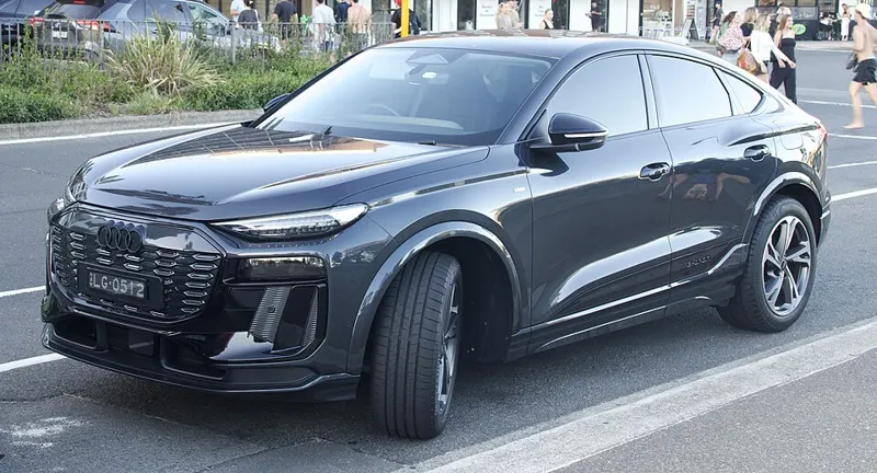 Audi Q6 E-tron