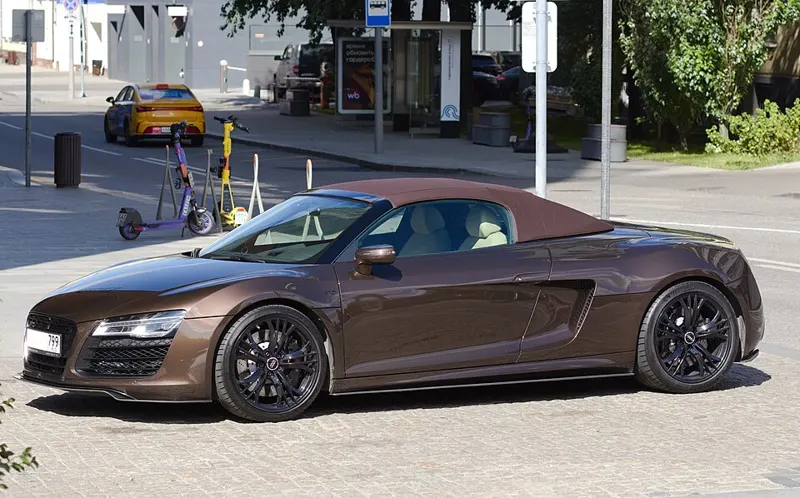 2009 Audi R8
