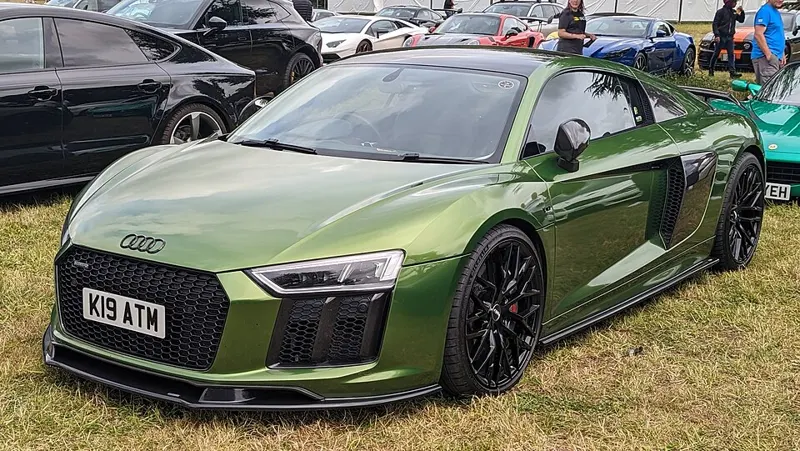 2016 Audi R8