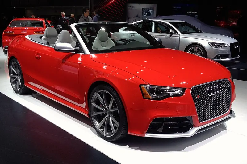 2014 Audi Rs 5