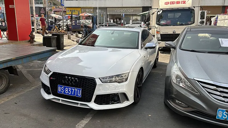 Audi Rs 7