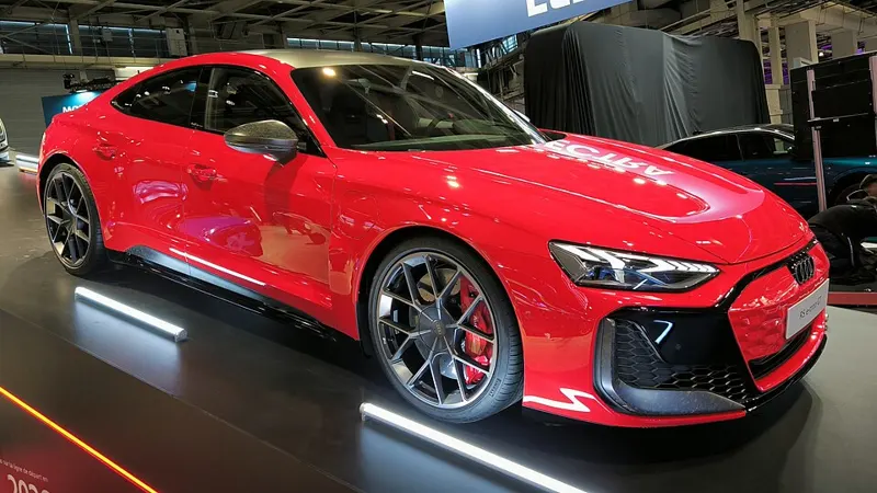 Audi Rs E-tron Gt