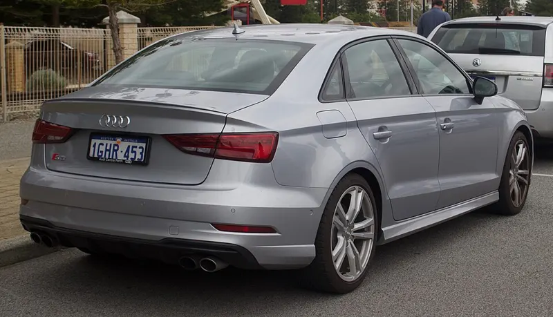 2017 Audi S3