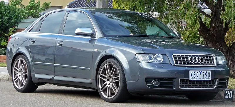 2000 Audi S4