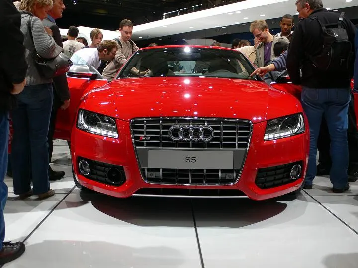 2008 Audi S5