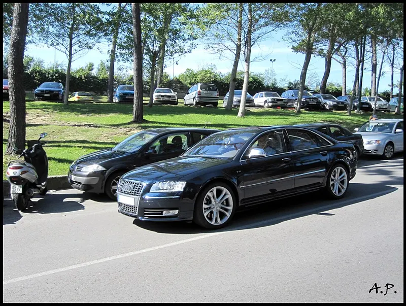 2009 Audi S8