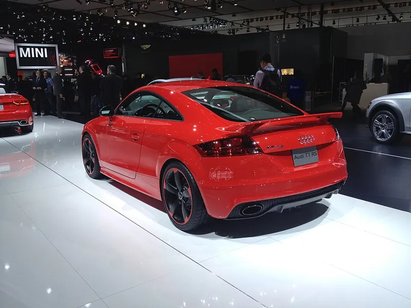 2013 Audi Tt Rs