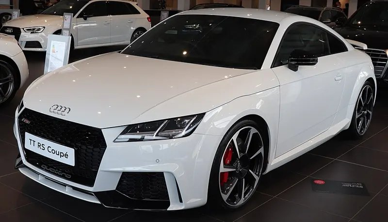 Audi Tt Rs