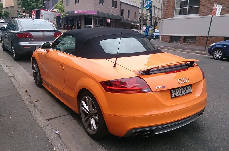 Audi Tts