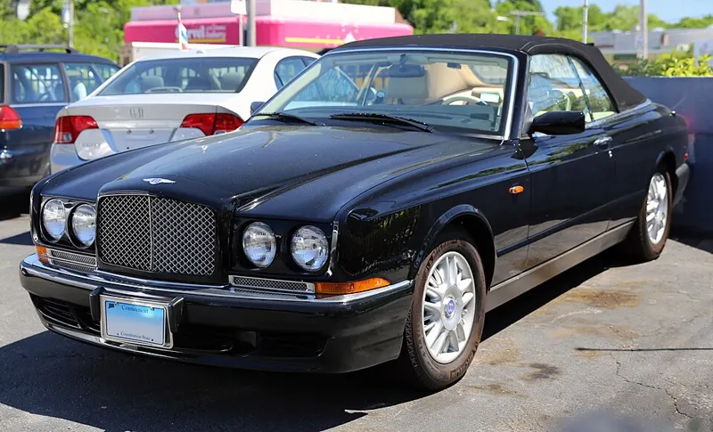 1998 Bentley Azure