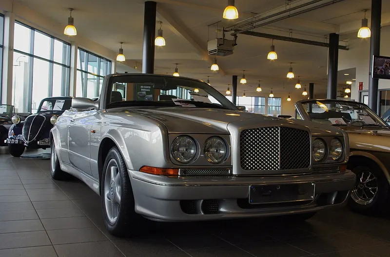 2000 Bentley Azure