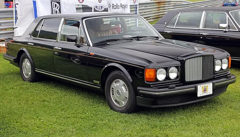 Bentley Brooklands Lwb