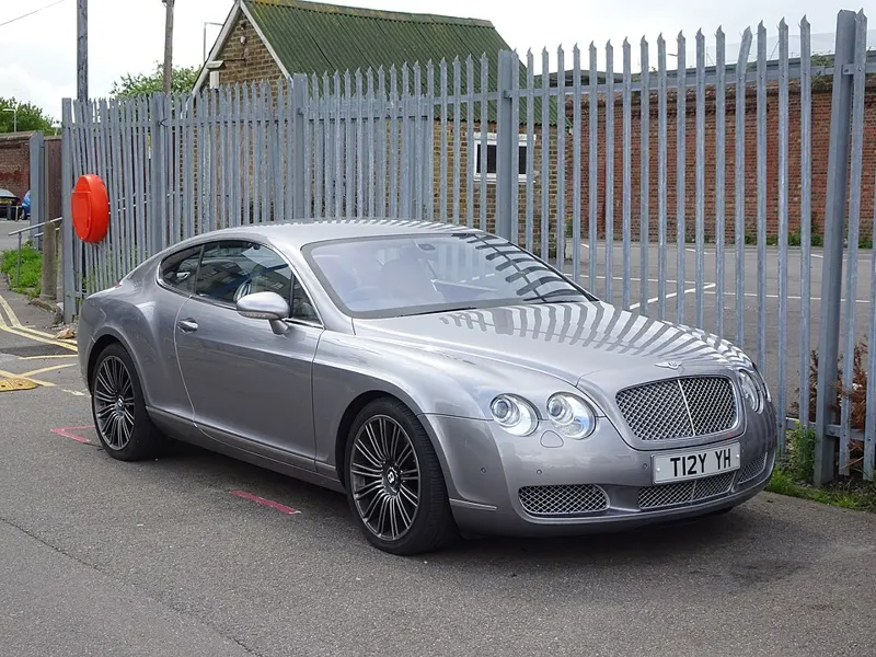 2008 Bentley Continental Gt