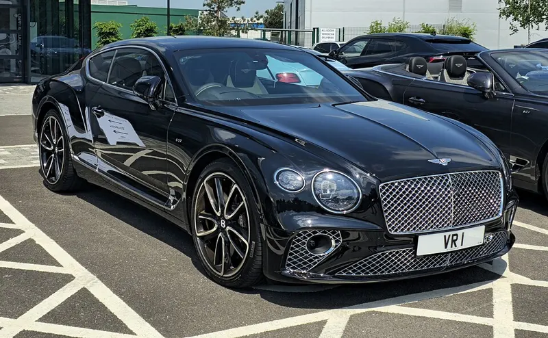 2020 Bentley Continental Gt
