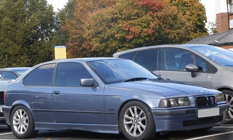 1996 BMW 328I