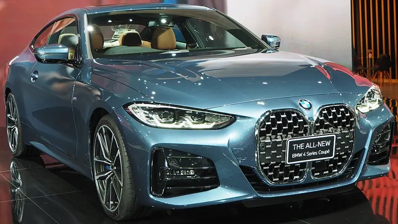 2021 BMW 430I