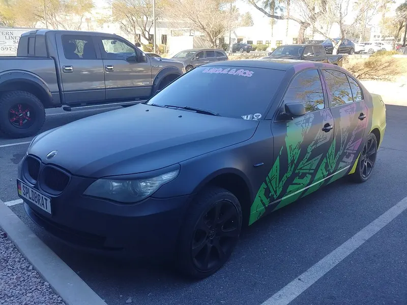 2006 BMW 525I