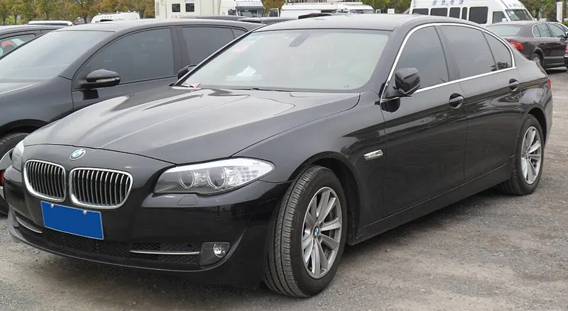 BMW 535I Activehybrid