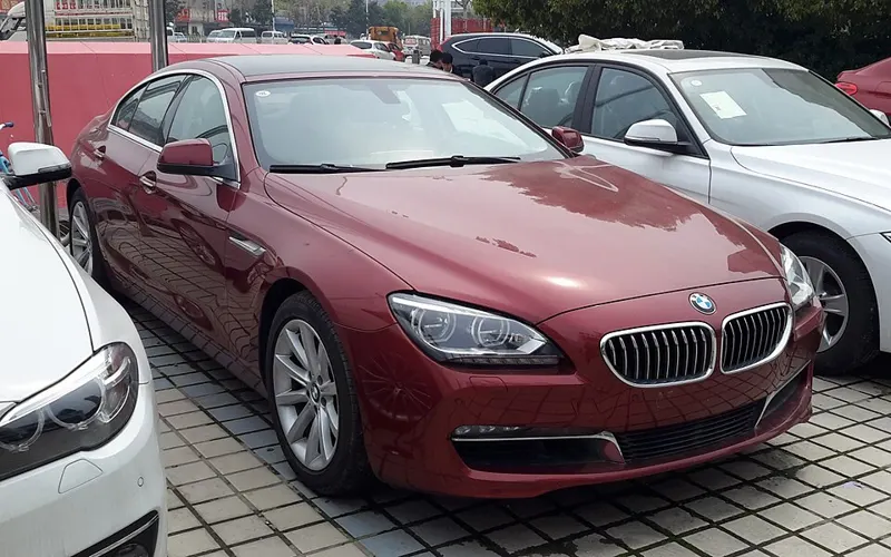 2014 BMW 650I