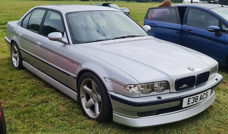 1998 BMW 740ila