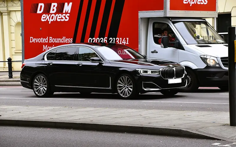 BMW 740XI