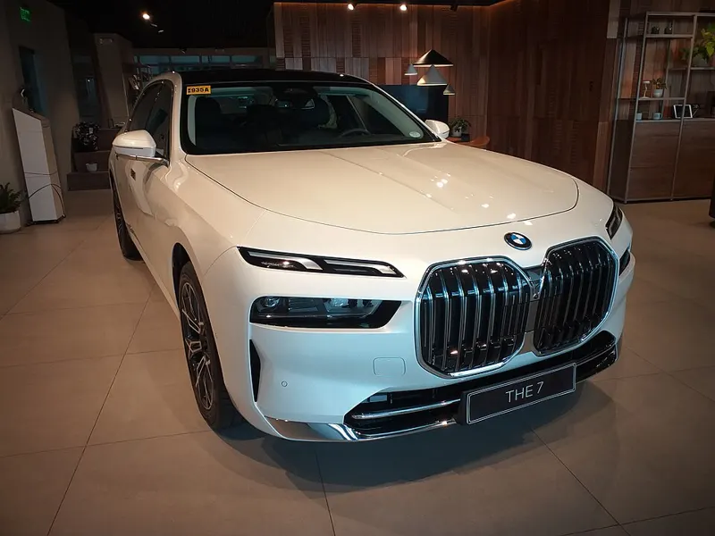 BMW 750E Xdrive
