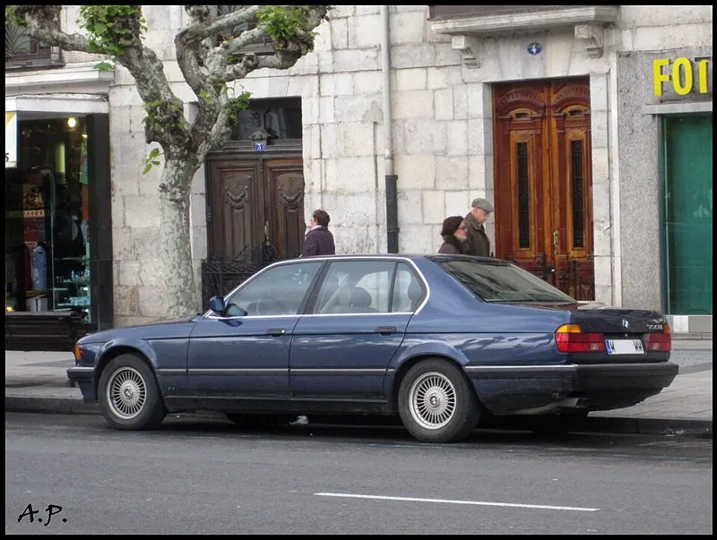 1990 BMW 750IL