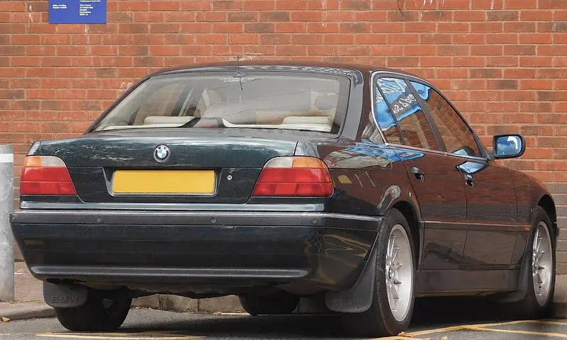 1997 BMW 750IL
