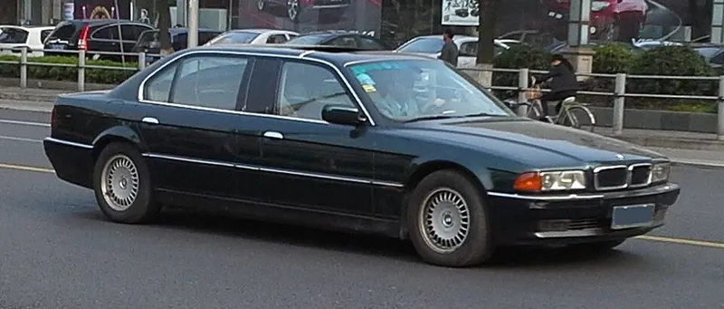 BMW 750lxi