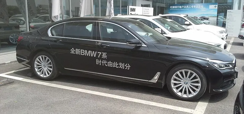 BMW 750XI