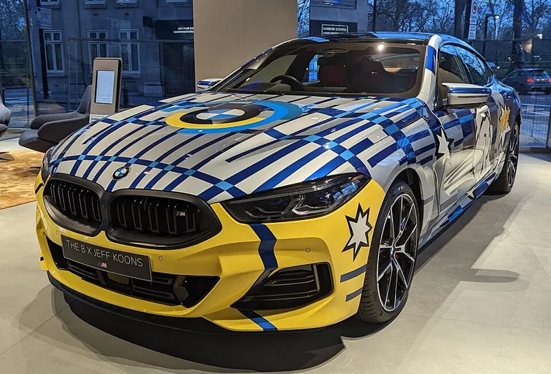 BMW 840I