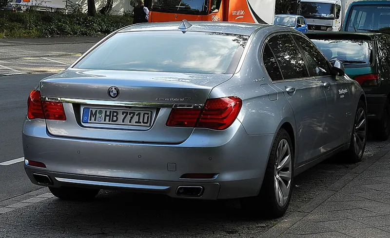 BMW Activehybrid 7